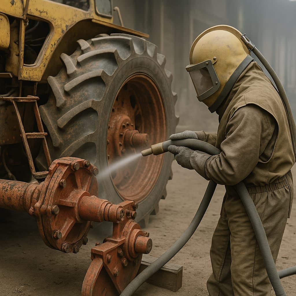 Tracteurs et Équipements Lourds